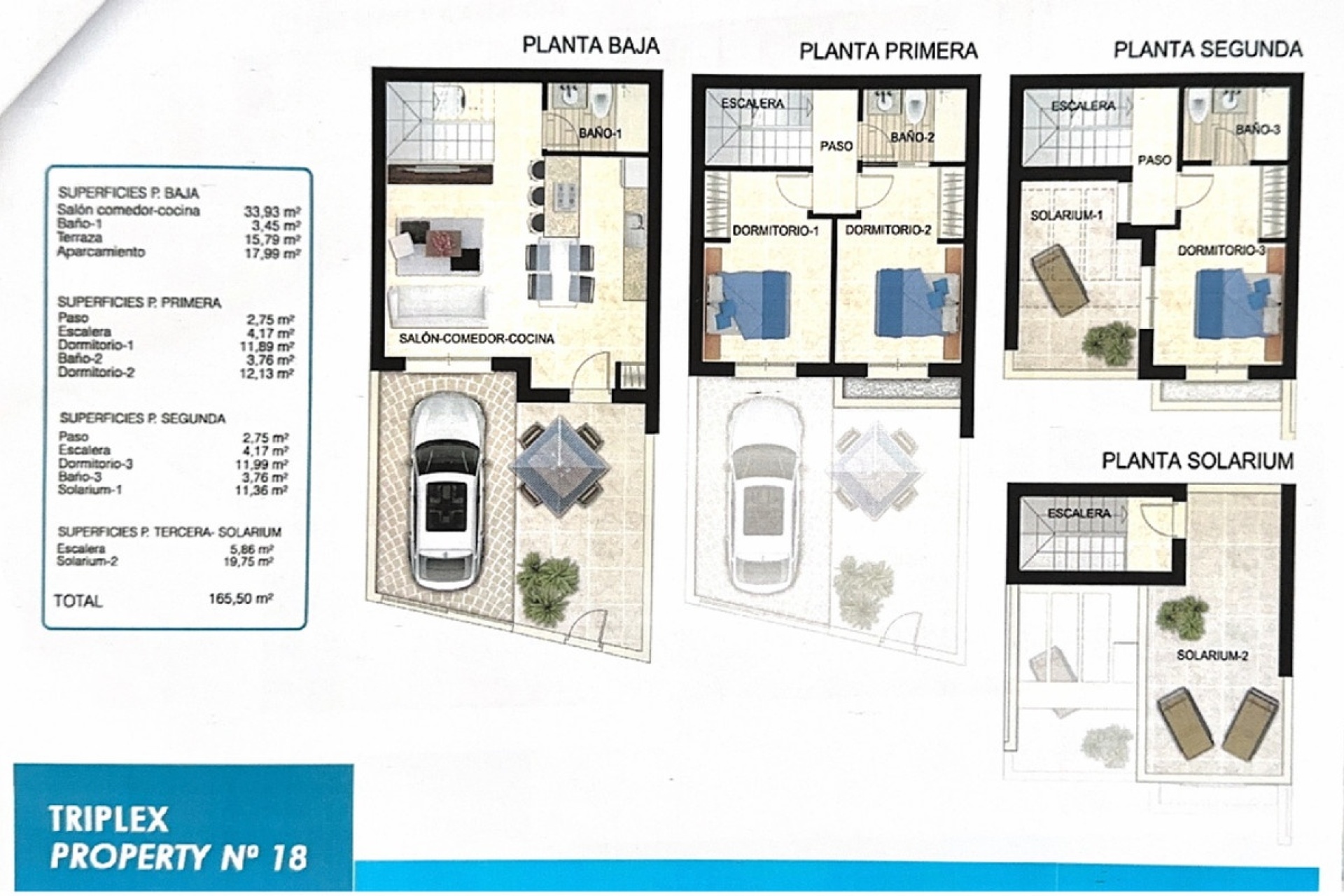 Resale - Town house - Orihuela - Villamartin