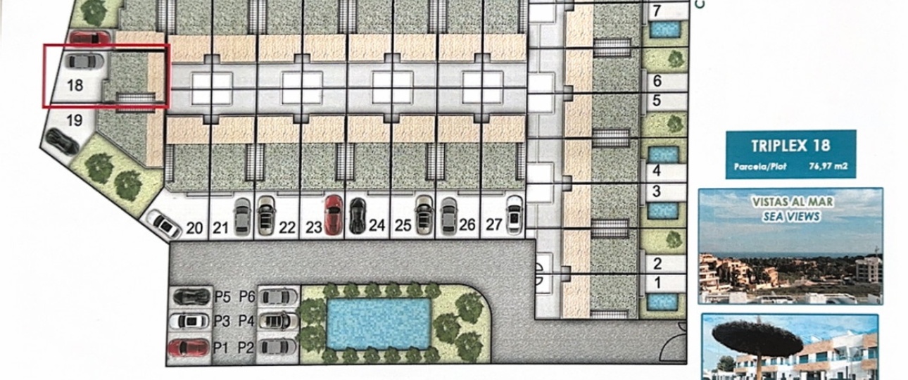 Resale - Town house - Orihuela - Villamartin
