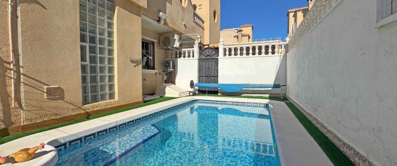 Resale - Town house - Orihuela - Villamartin