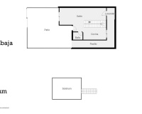 Resale - Town house - Orihuela - Villamartin