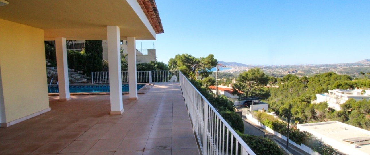 Resale - Villa - Altea - Altea la Vieja - Altea la Vella