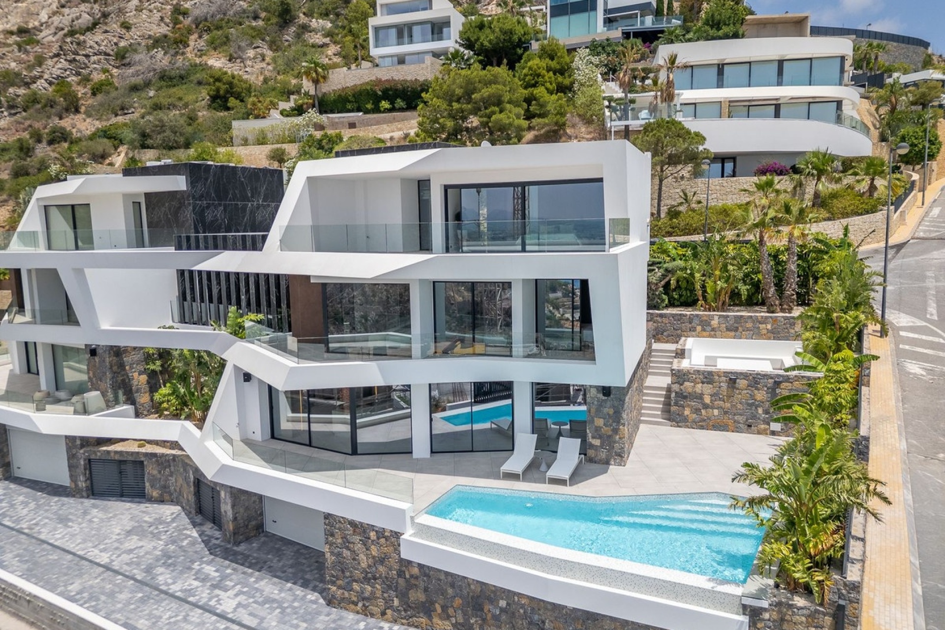 Resale - Villa - Altea - Pueblo Mascarat