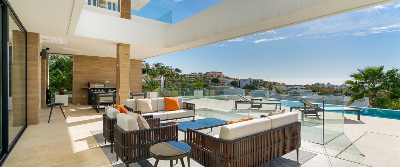 Resale - Villa - Benahavís - Benahavís Centro
