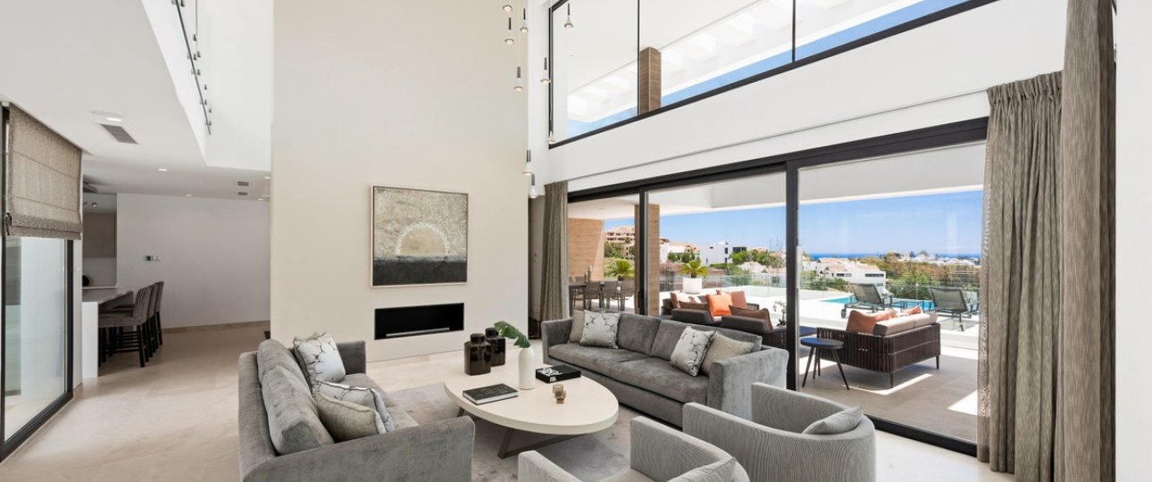 Resale - Villa - Benahavís - Benahavís Centro