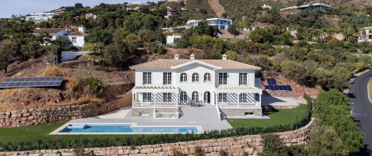 Resale - Villa - Benahavís - Benahavís Centro