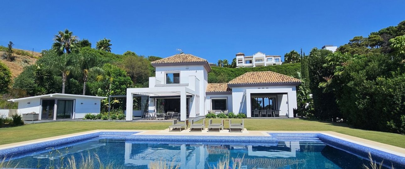Resale - Villa - Benahavís - Benahavís Centro