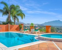 Resale - Villa - Benahavís - Benahavís Centro