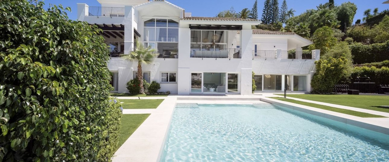 Resale - Villa - Benahavís - Benahavís Centro
