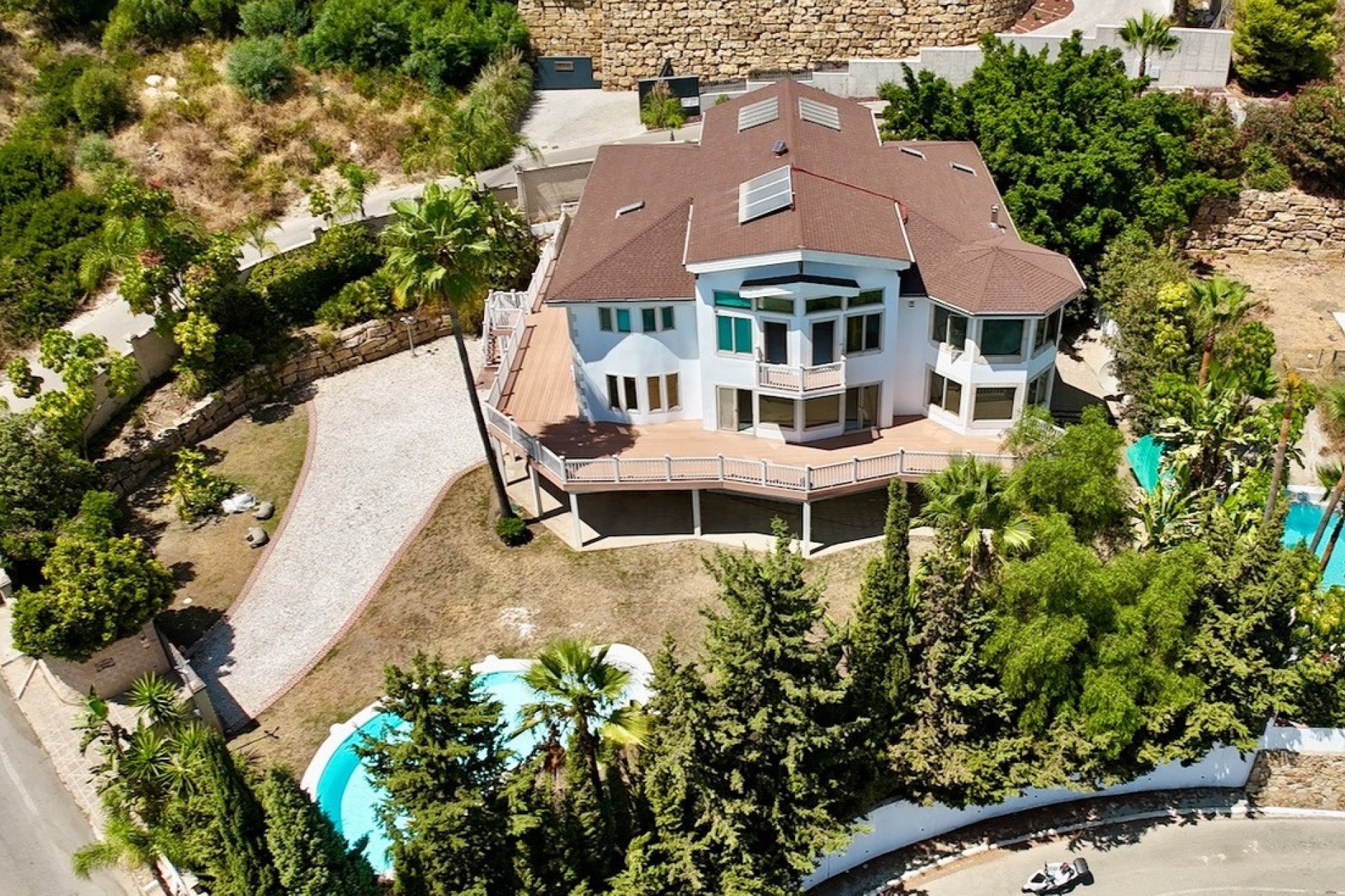 Resale - Villa - Benahavís - Benahavís Centro