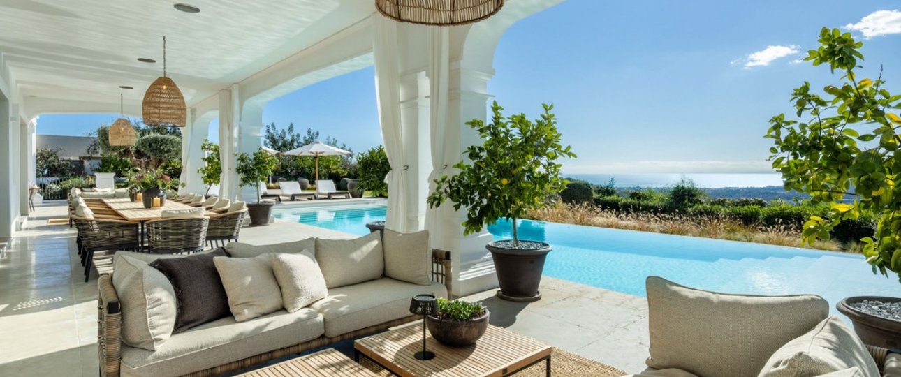Resale - Villa - Benahavís - Benahavís Centro