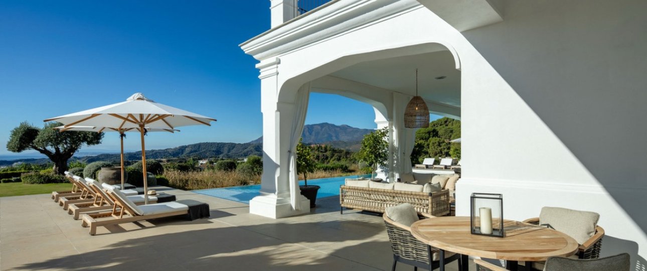 Resale - Villa - Benahavís - Benahavís Centro