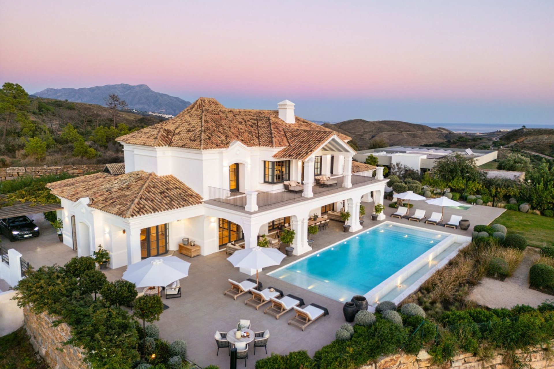 Resale - Villa - Benahavís - Benahavís Centro