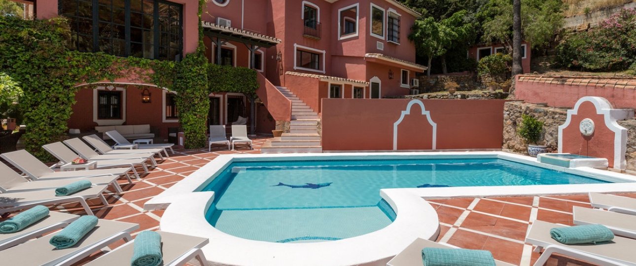 Resale - Villa - Benahavís - Benahavís Centro