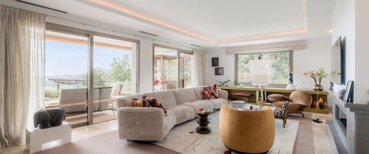 Resale - Villa - Benahavís - Benahavís Centro