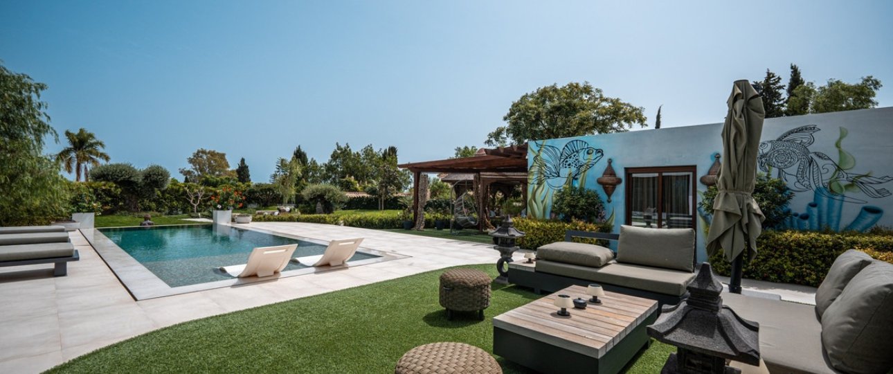 Resale - Villa - Benahavís - Benahavís Centro