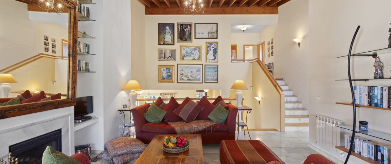 Resale - Villa - Benahavís - Benahavís Centro