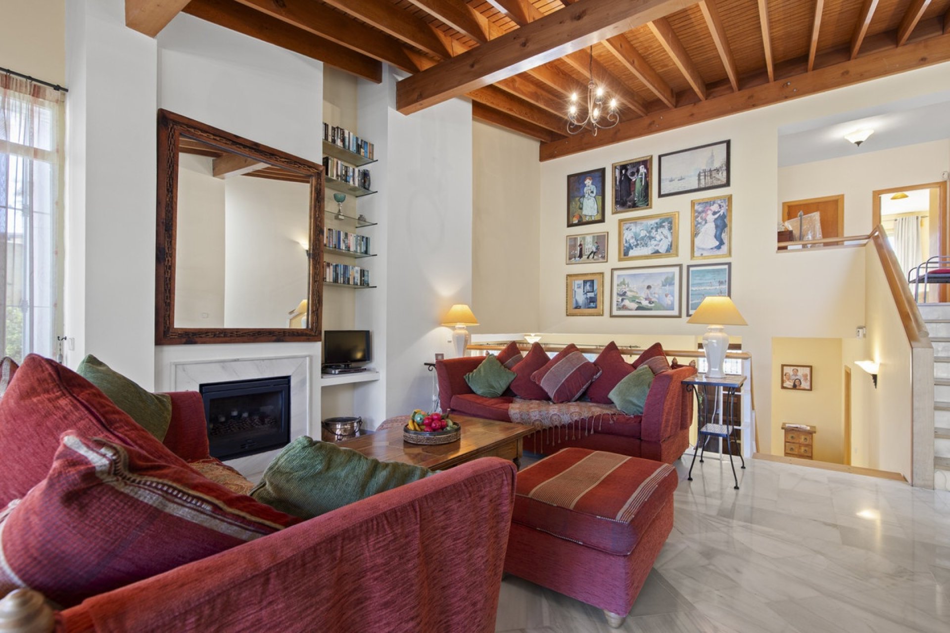 Resale - Villa - Benahavís - Benahavís Centro