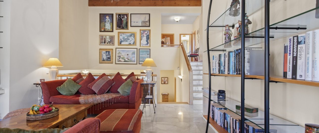 Resale - Villa - Benahavís - Benahavís Centro