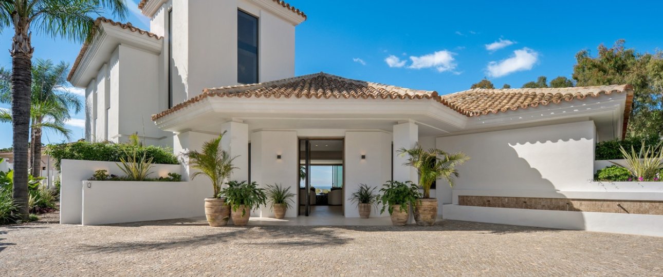 Resale - Villa - Benahavís - Benahavís Centro