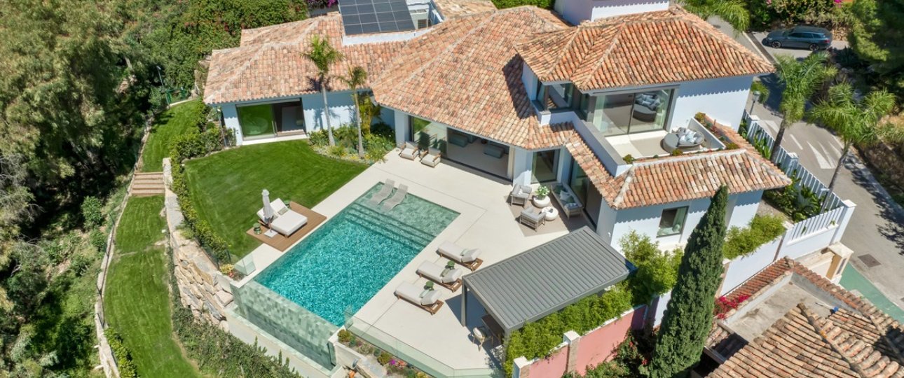 Resale - Villa - Benahavís - Benahavís Centro