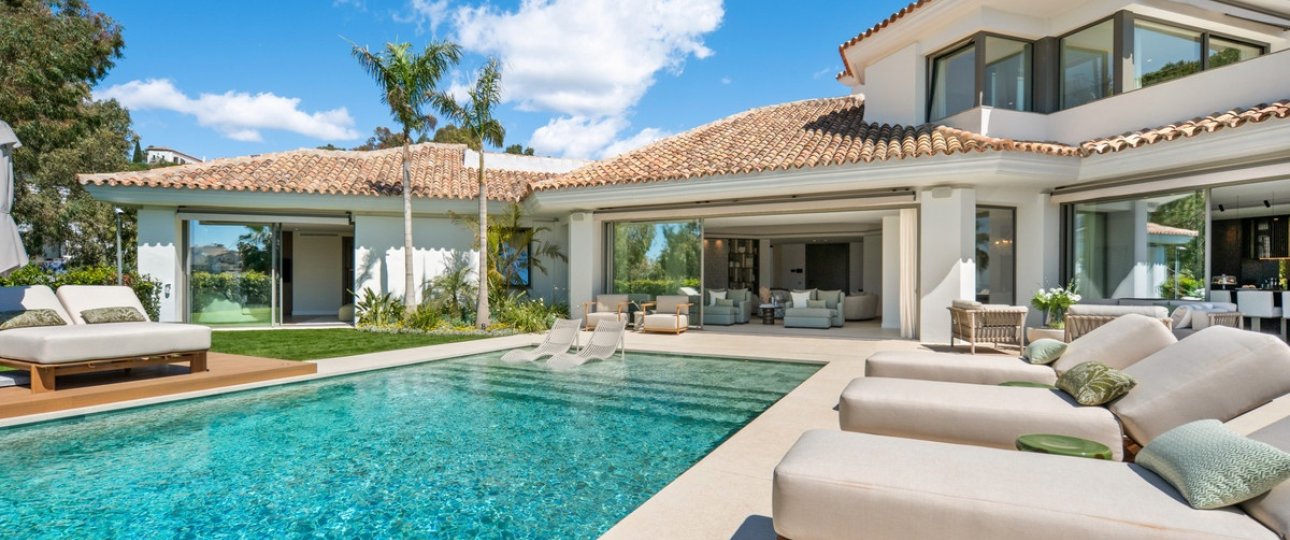 Resale - Villa - Benahavís - Benahavís Centro