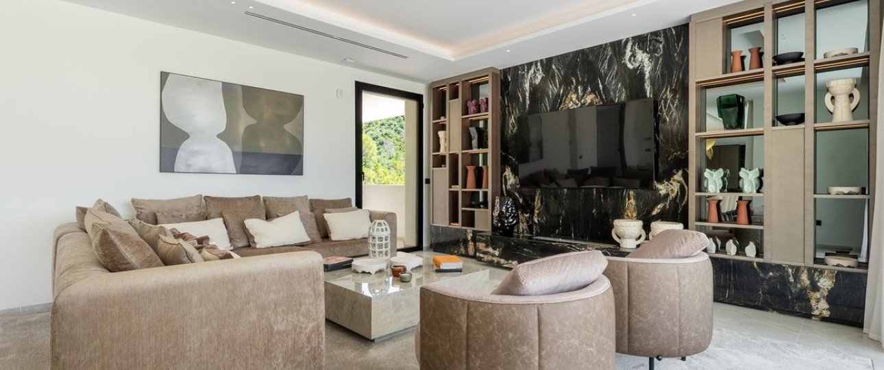Resale - Villa - Benahavís - Benahavís Centro
