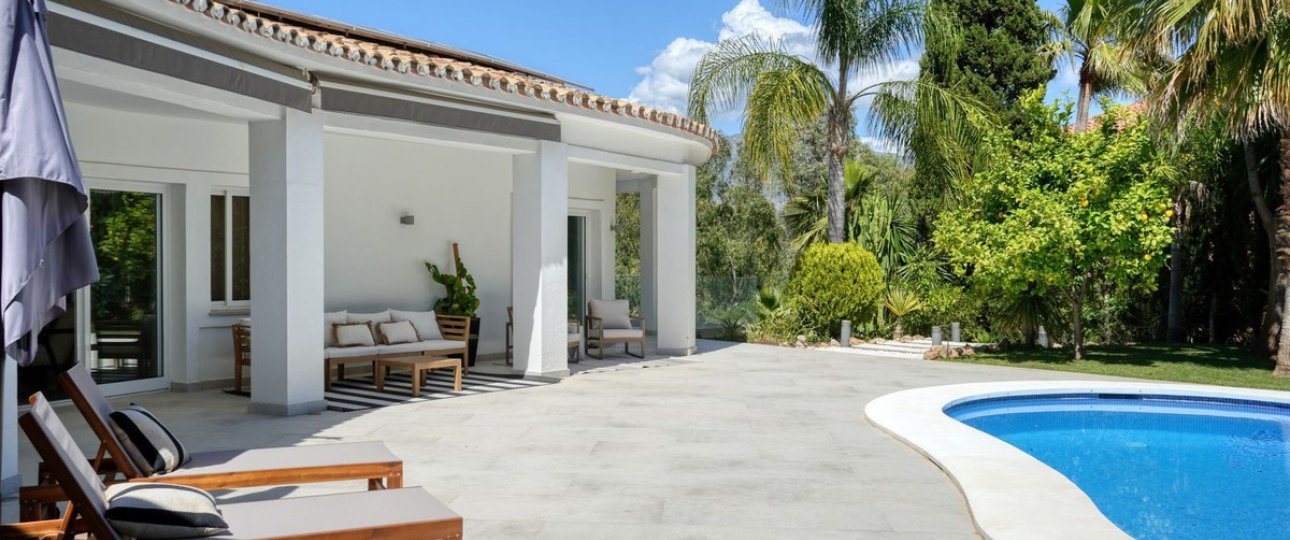 Resale - Villa - Benahavís - Benahavís Centro