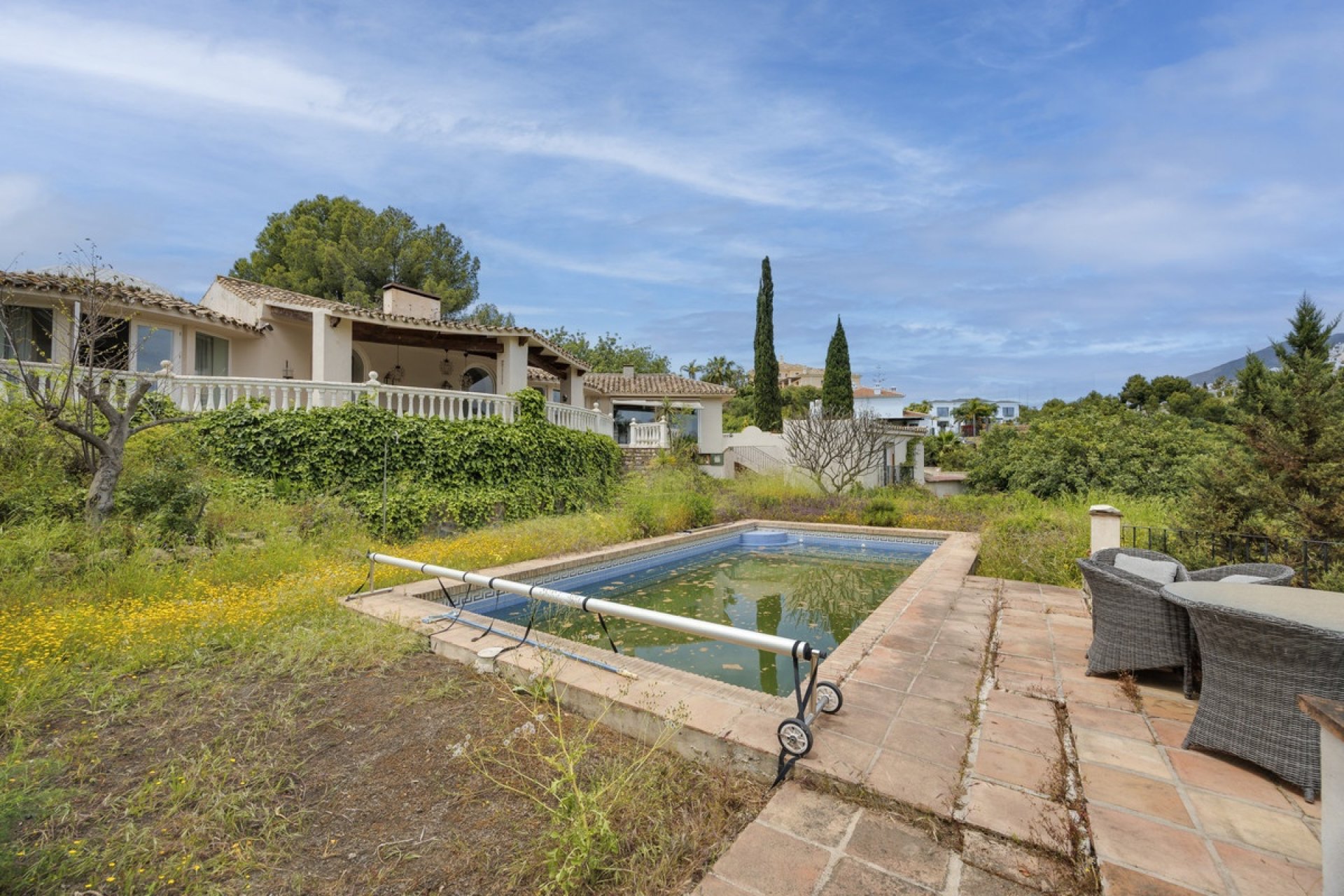 Resale - Villa - Benahavís - Benahavís Centro
