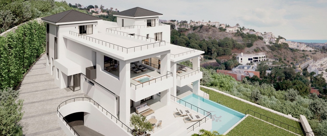 Resale - Villa - Benahavís - Benahavís Centro