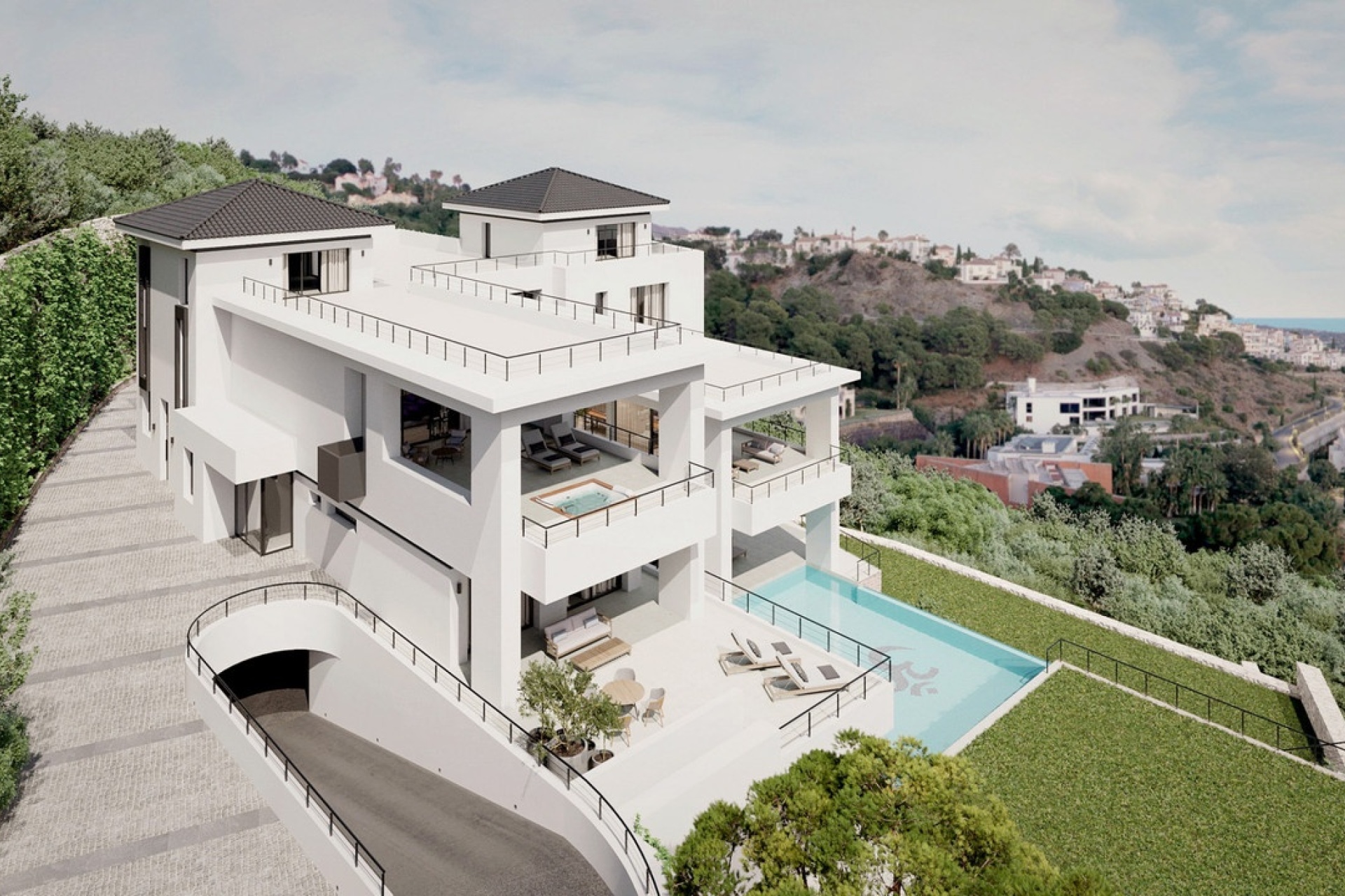 Resale - Villa - Benahavís - Benahavís Centro