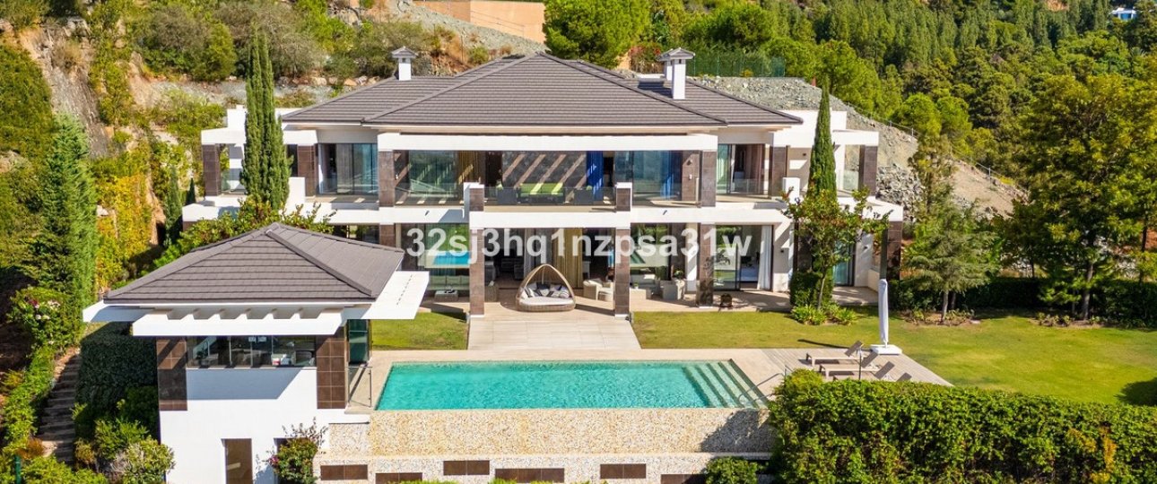 Resale - Villa - Benahavís - Benahavís Centro