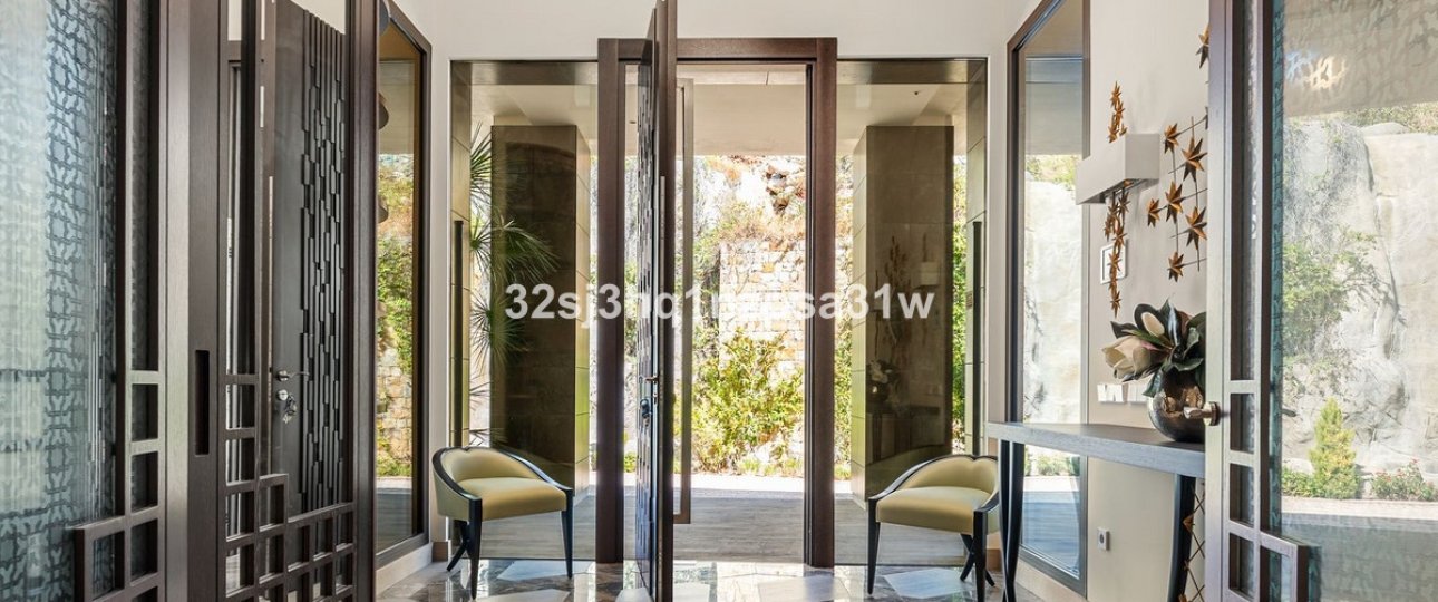 Resale - Villa - Benahavís - Benahavís Centro