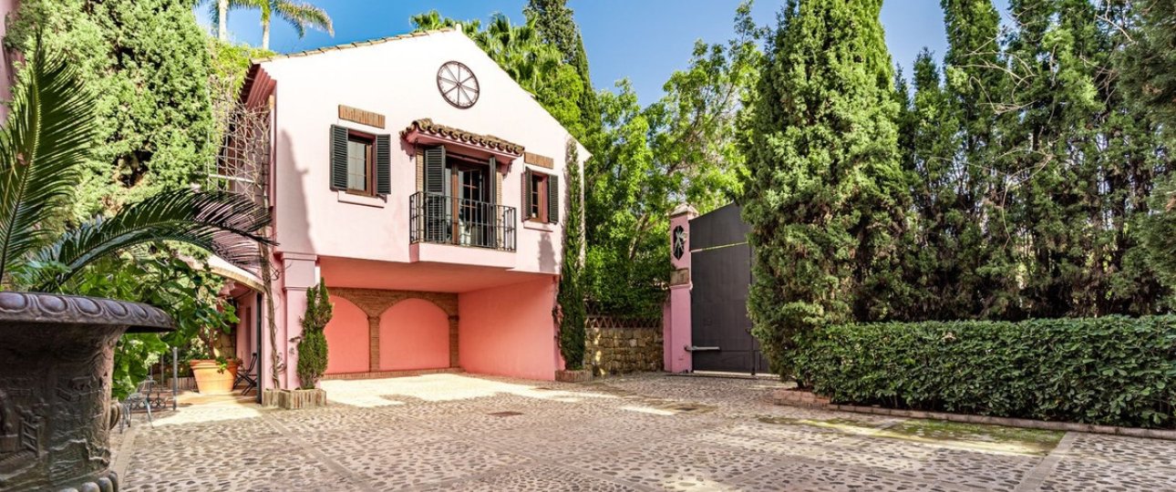 Resale - Villa - Benahavís - Benahavís Centro