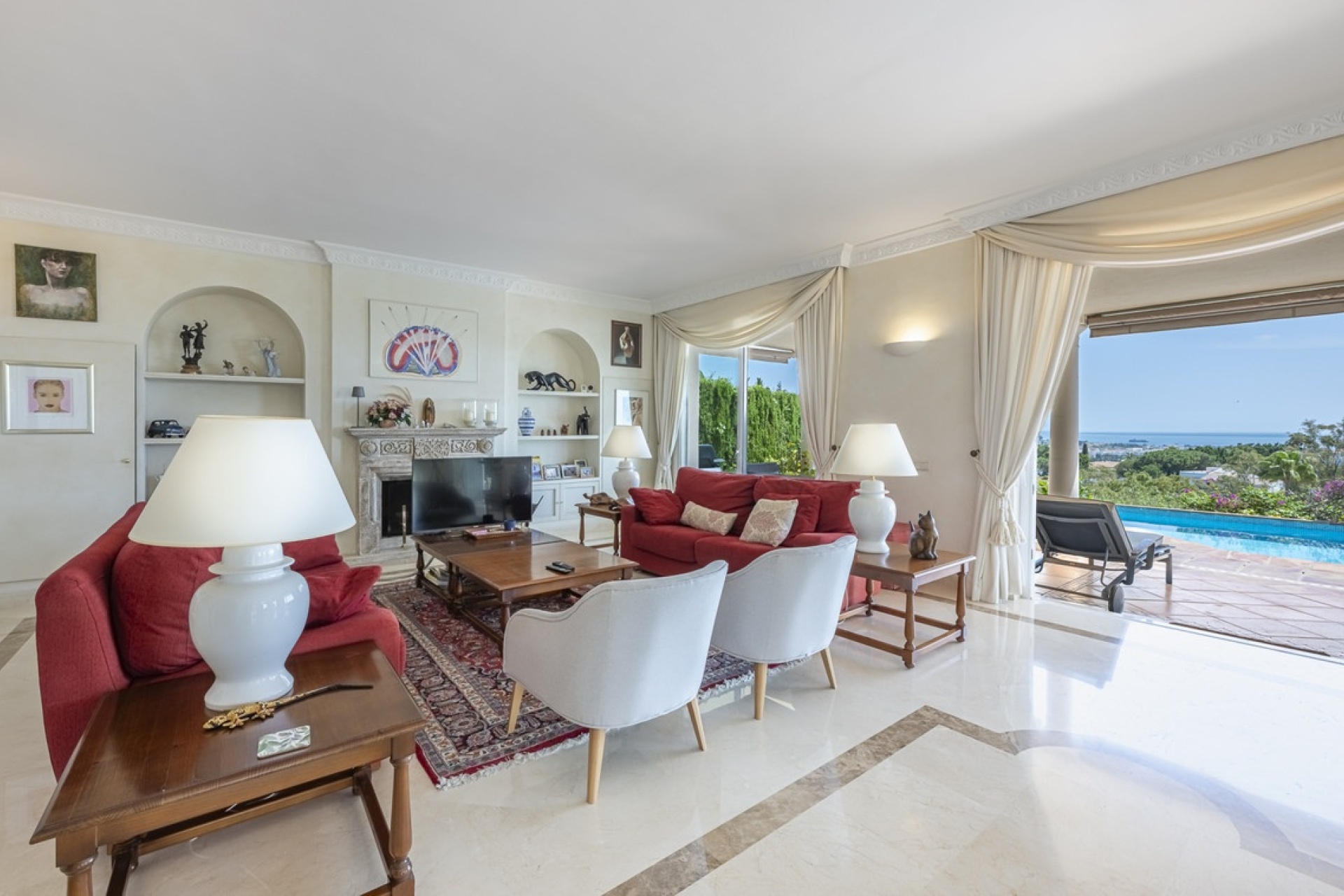 Resale - Villa - Benahavís - Benahavís Centro