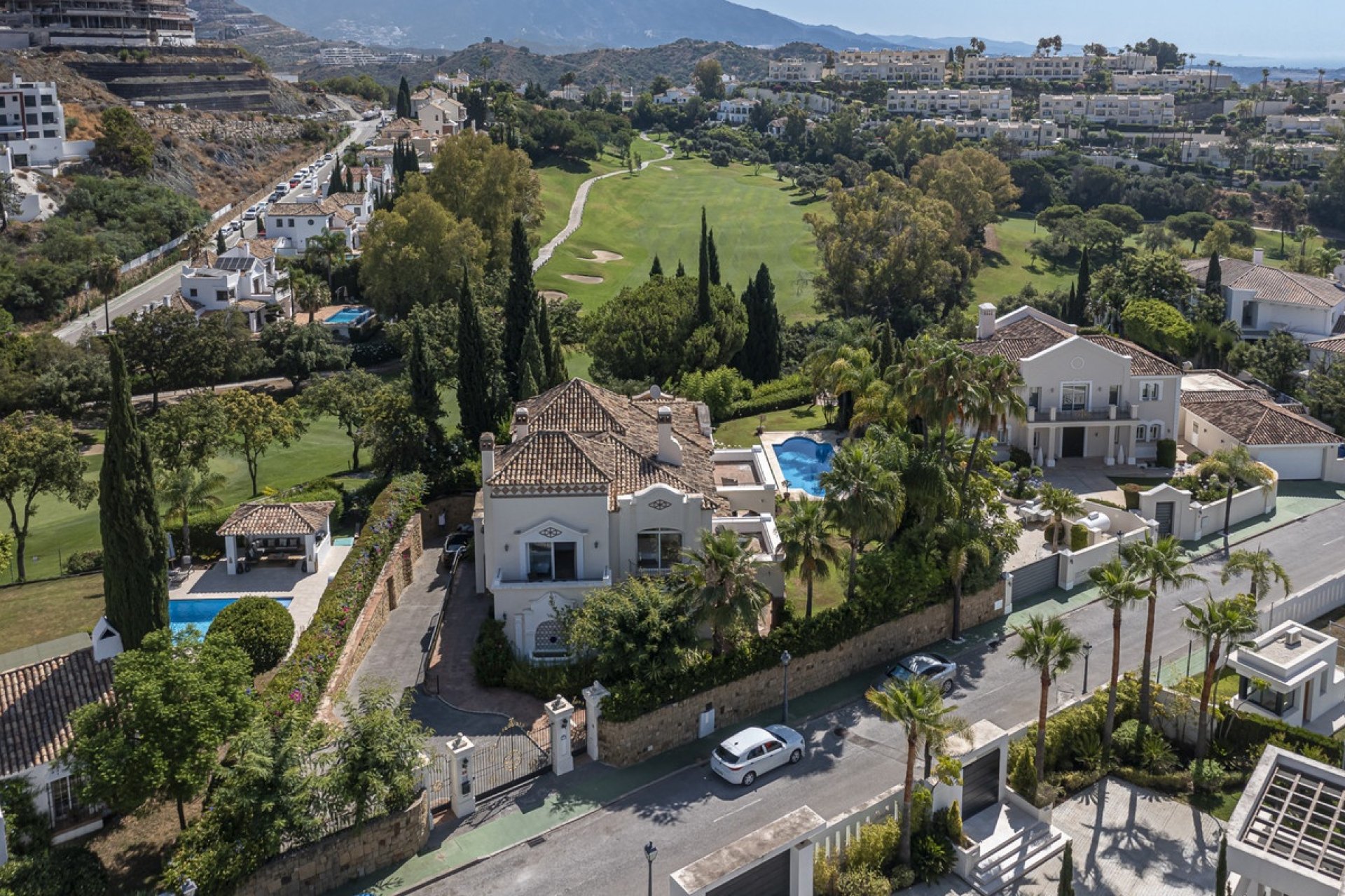 Resale - Villa - Benahavís - Benahavís Centro