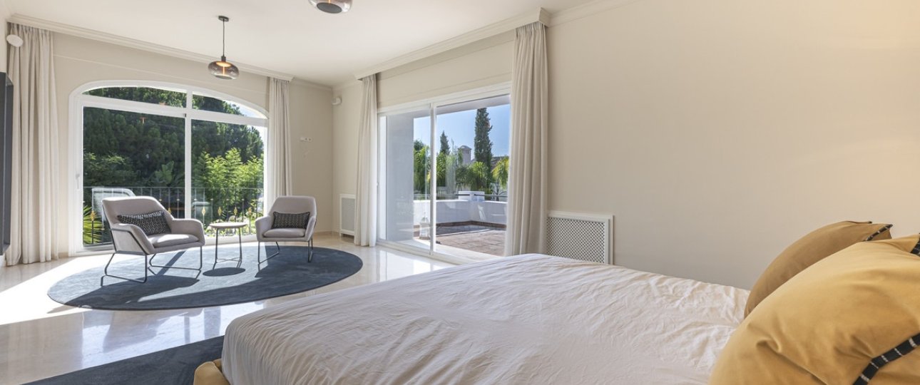 Resale - Villa - Benahavís - Benahavís Centro