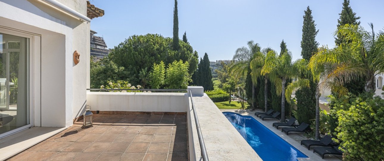 Resale - Villa - Benahavís - Benahavís Centro