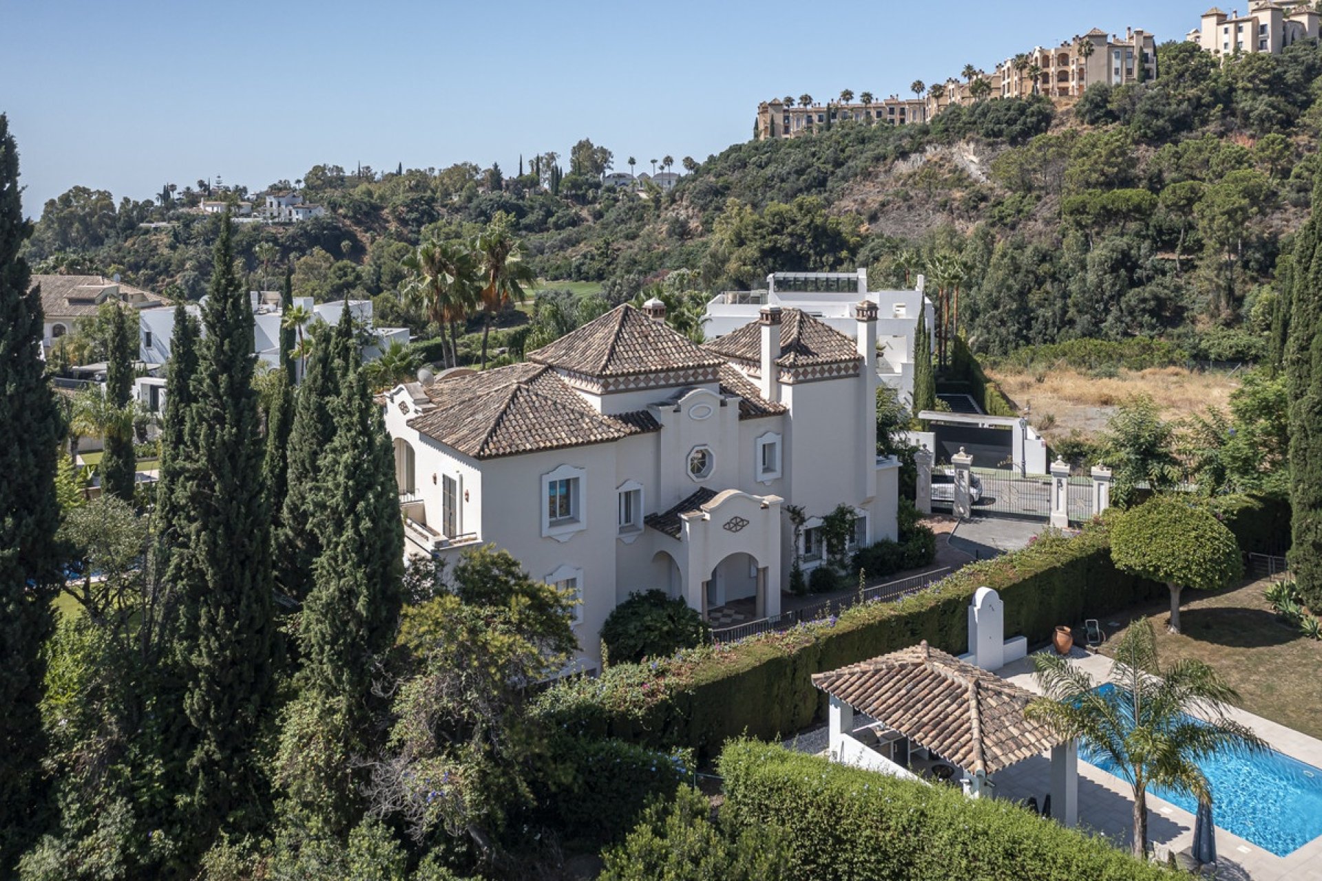 Resale - Villa - Benahavís - Benahavís Centro