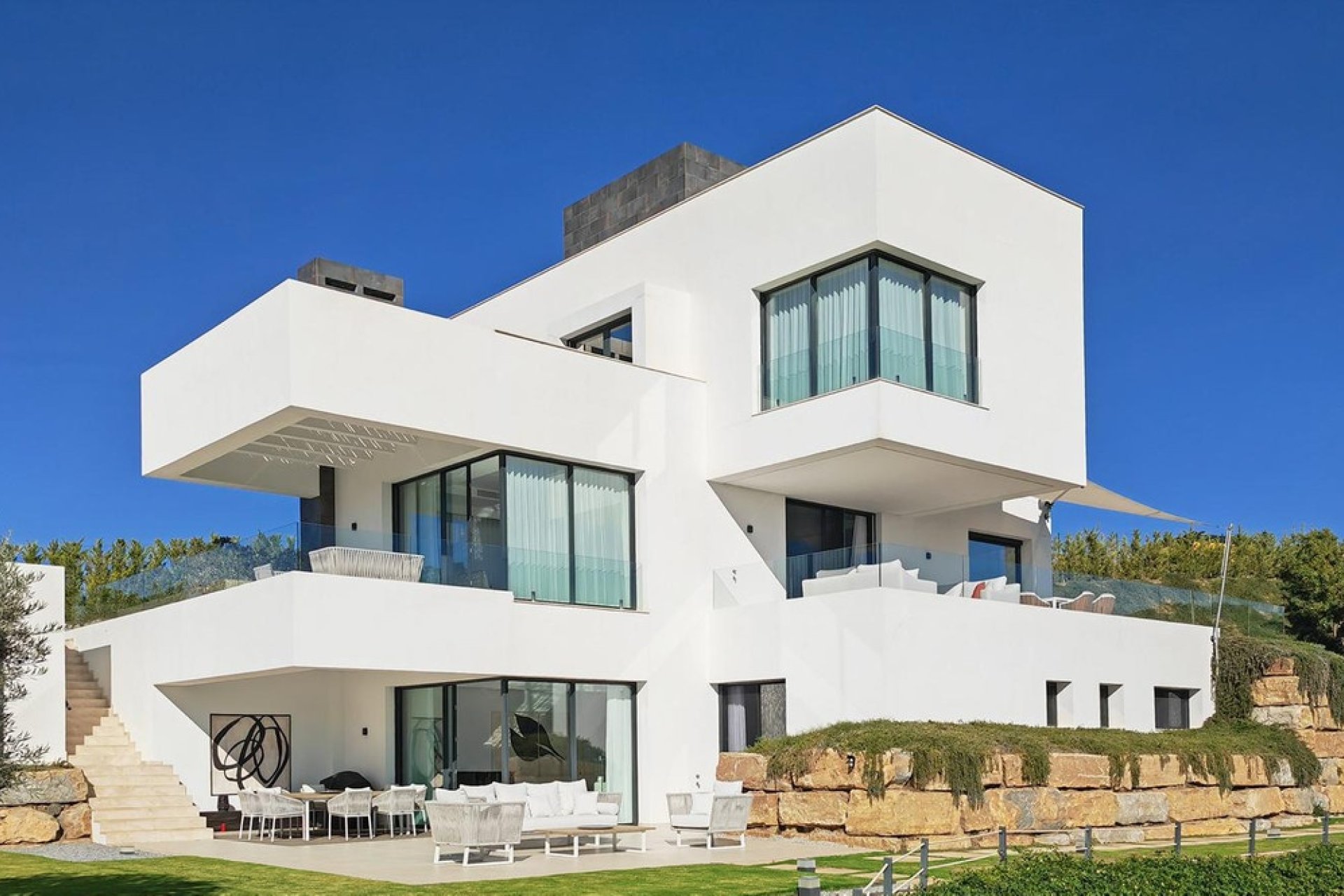 Resale - Villa - Benahavís - Benahavís Centro