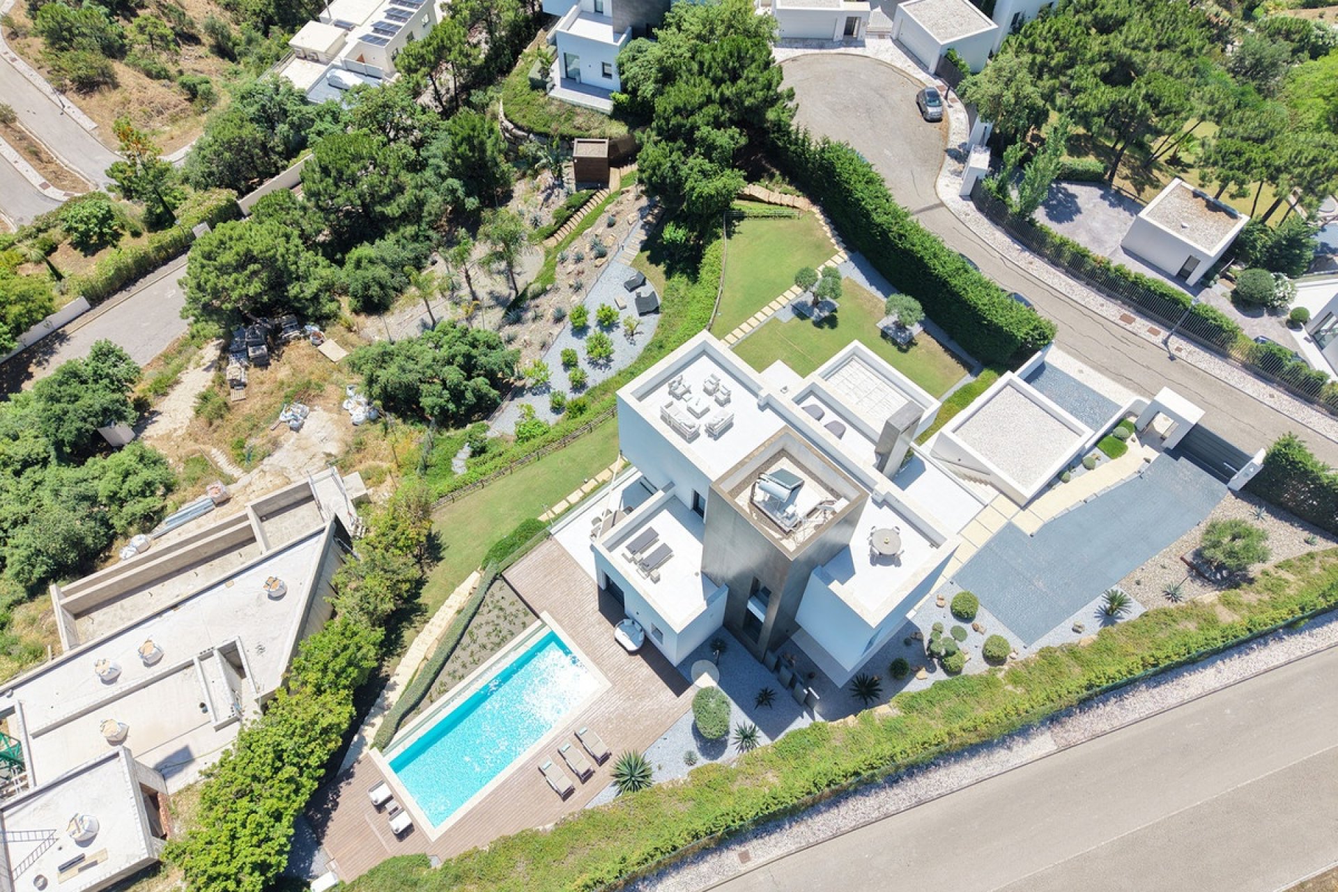 Resale - Villa - Benahavís - Benahavís Centro