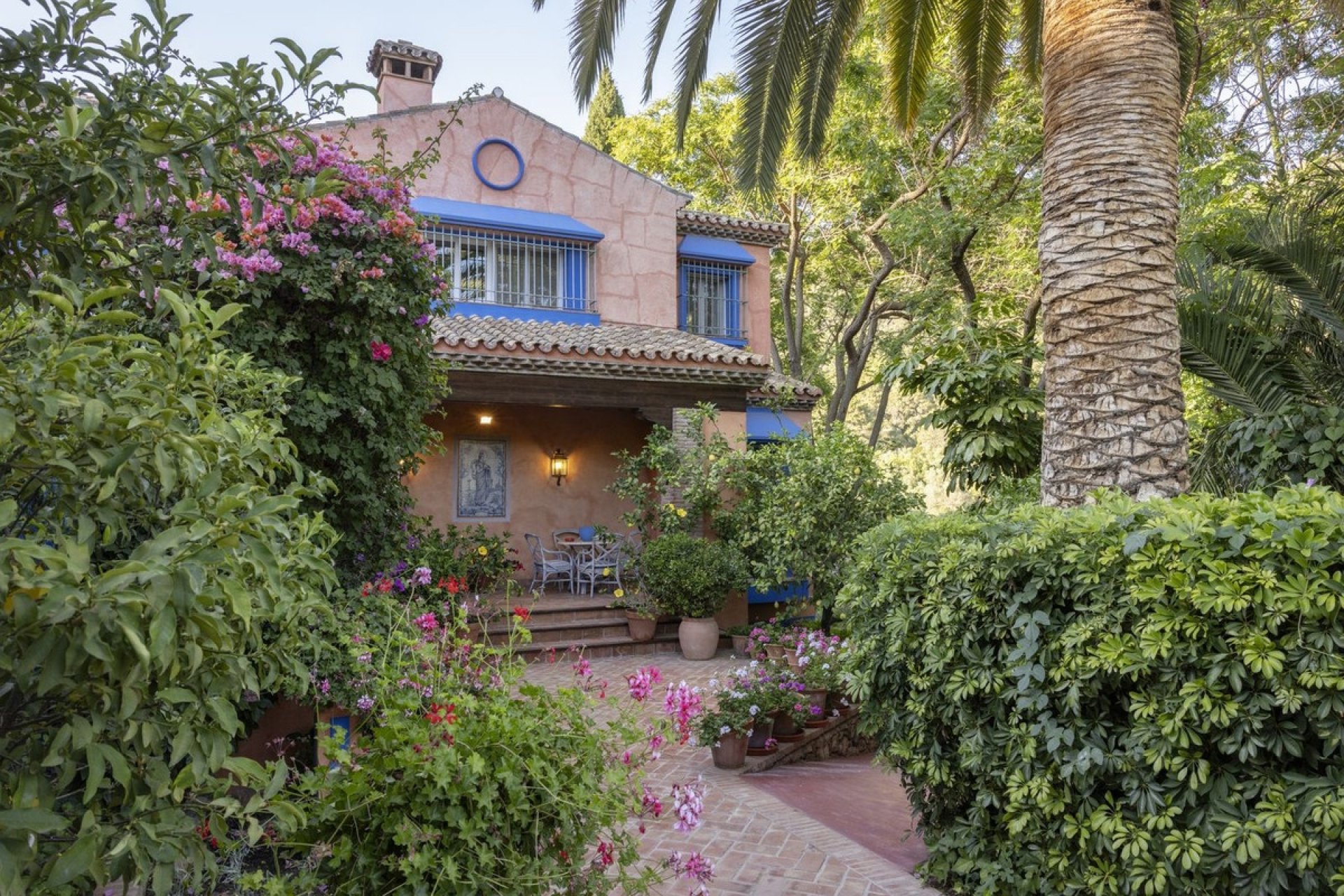 Resale - Villa - Benahavís - Benahavís Centro