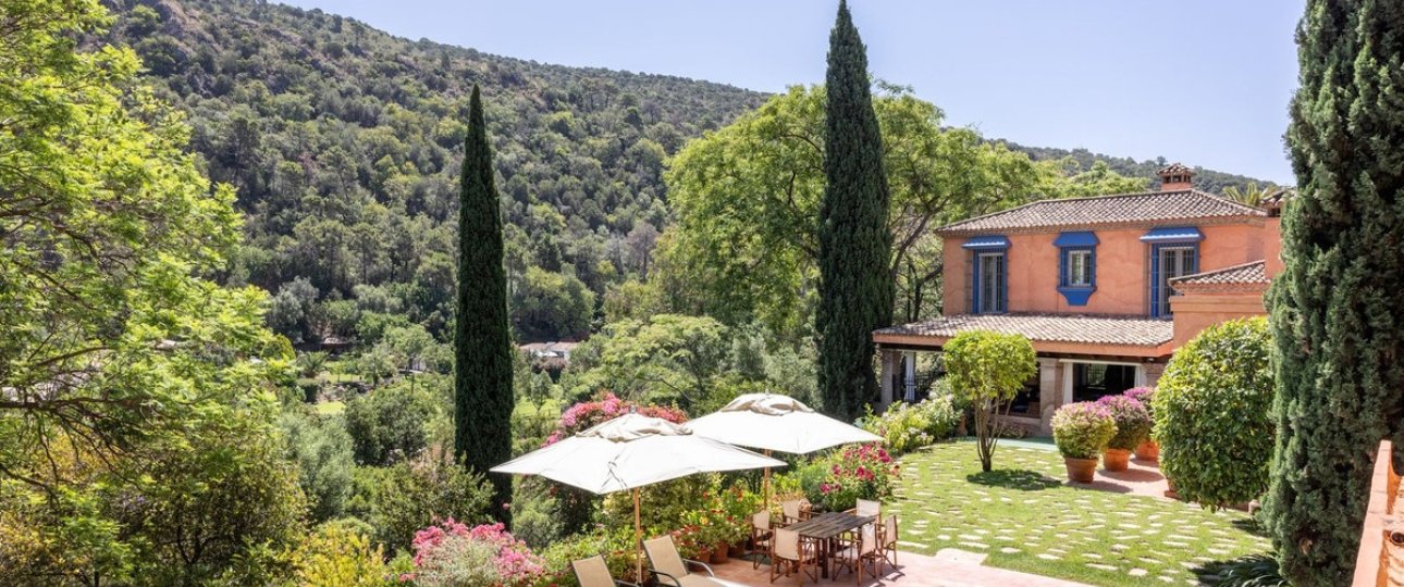 Resale - Villa - Benahavís - Benahavís Centro