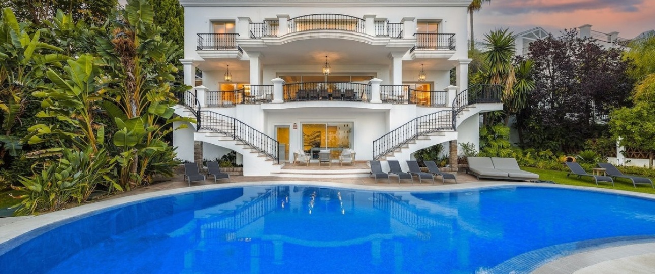Resale - Villa - Benahavís - Benahavís Centro