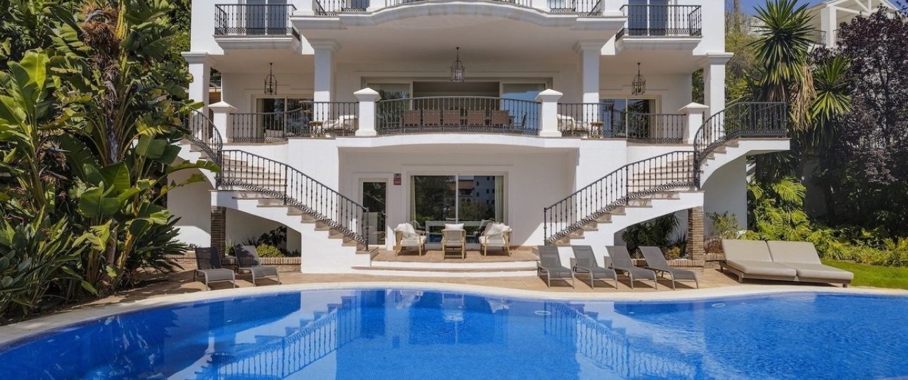 Resale - Villa - Benahavís - Benahavís Centro