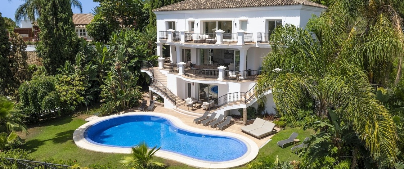 Resale - Villa - Benahavís - Benahavís Centro
