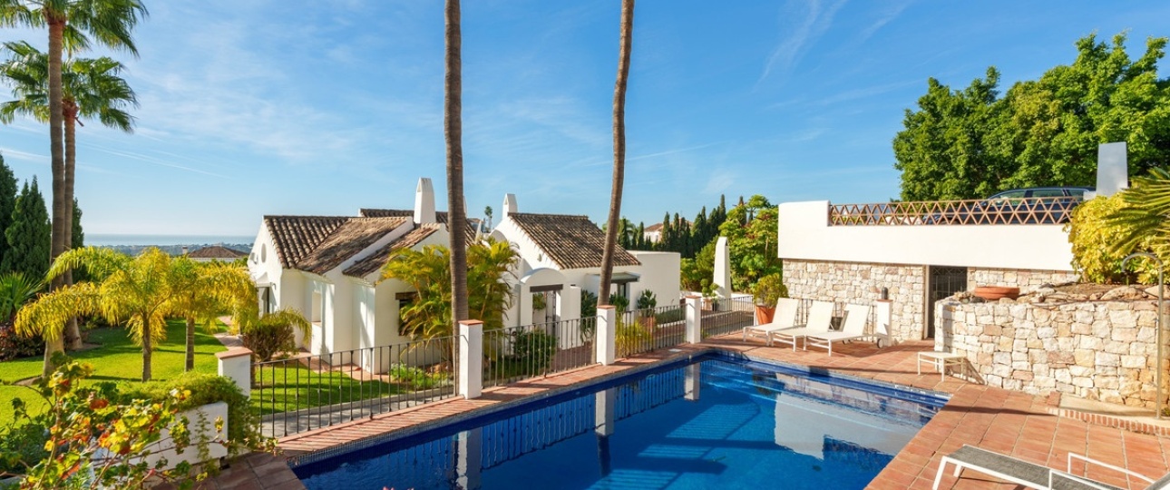Resale - Villa - Benahavís - Benahavís Centro