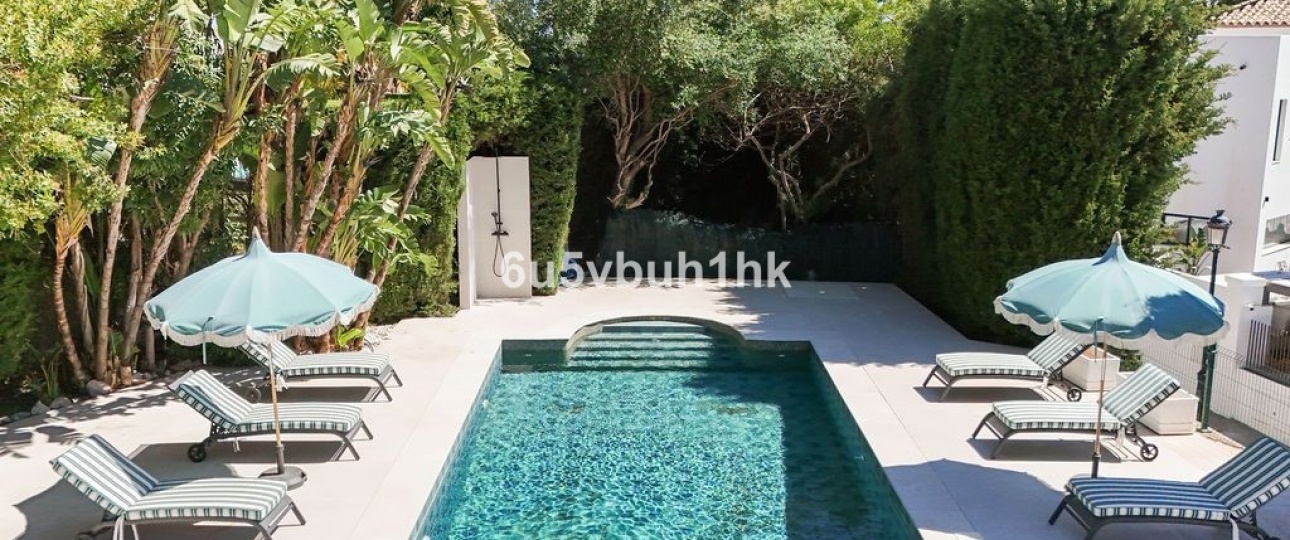 Resale - Villa - Benahavís - Benahavís Centro