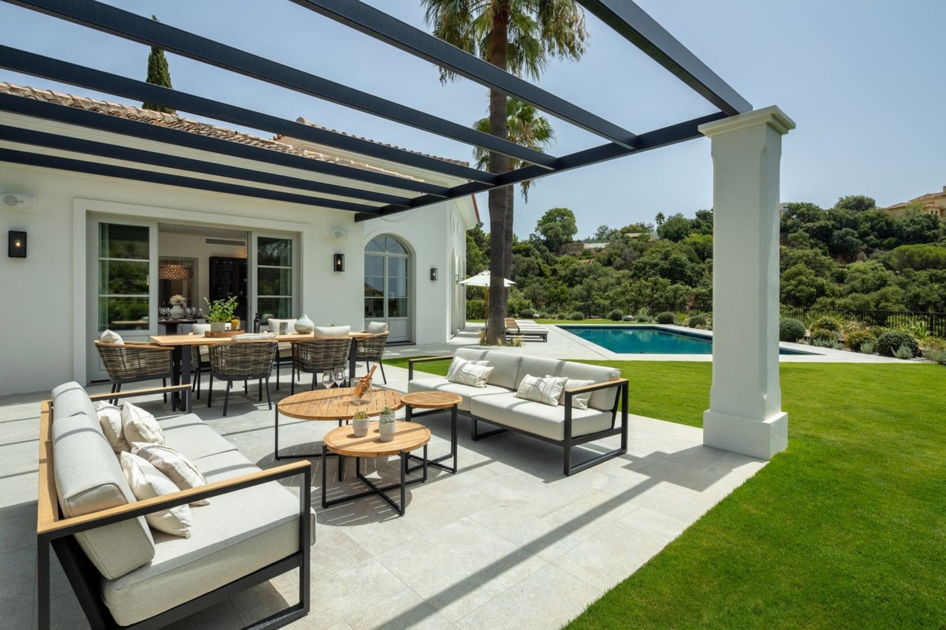 Resale - Villa - Benahavís - Benahavís Centro