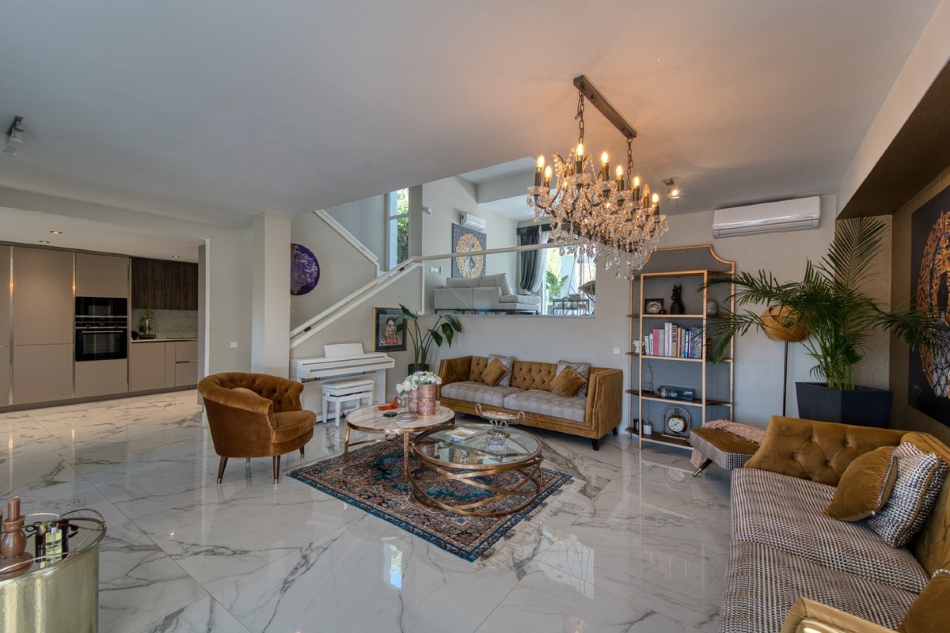 Resale - Villa - Benahavís - Benahavís Centro