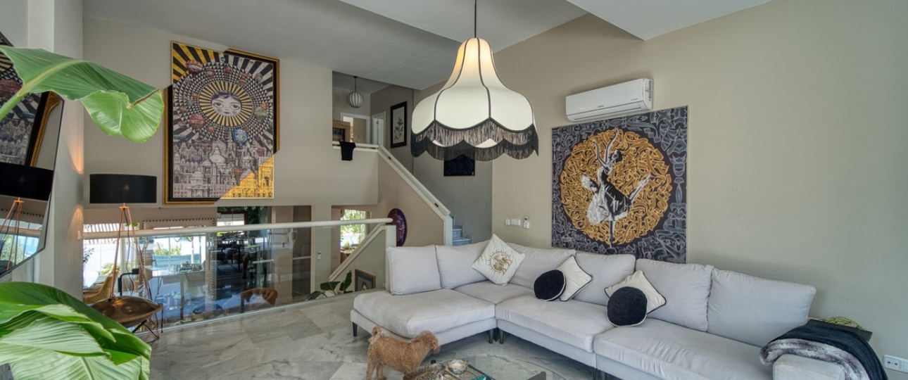 Resale - Villa - Benahavís - Benahavís Centro